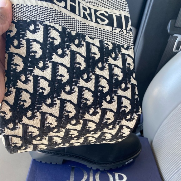 Christian Dior boots only wore once 8 us size - Picture 3 of 5